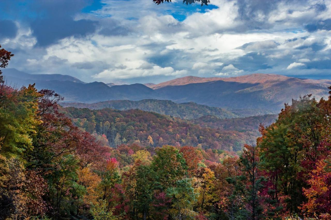 2 Miles From Dollywood Family Resort With Seasonal Outdoor Swimming Pool, Year Around Heated Indoor Swimming Pool, Townhome Style Cabin, Private Hot Tub, Arcade, Tv, Wifi, Kitchen With Refrigerator, Washer And Dryer Pigeon Forge Buitenkant foto